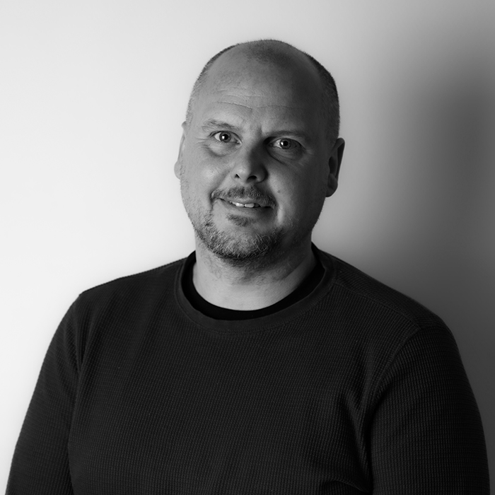 Portrait of Daniel Klaesson.